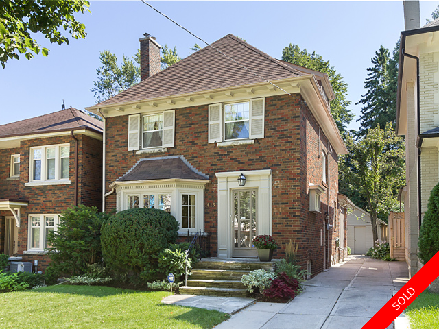 Lawrence Park South Detached for sale: 4 bedroom (Listed 2014-09-09)