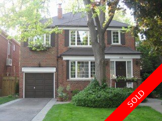 Toronto Detached for sale: 4 bedroom (Listed 2006-06-20)