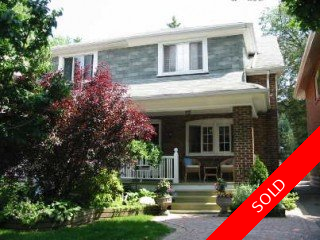 Toronto Semi-detached for sale: 3 bedroom