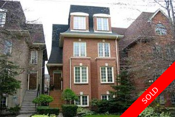 Yonge/St. Clair Detached for sale: 3 bedroom 2,500 sq.ft.