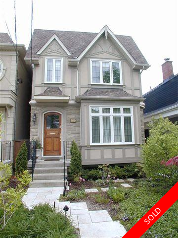 North Toronto Detacthed for sale: 3 bedroom (Listed 2007-05-13)