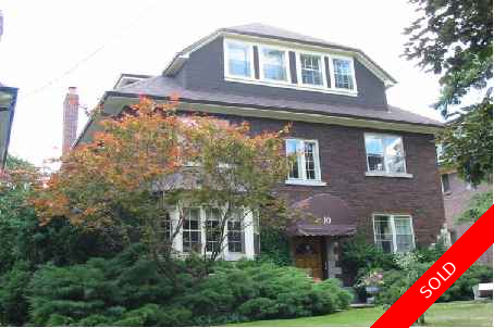 Yonge & St. Clair Detached for sale: 2 bedroom (Listed 2008-04-07)