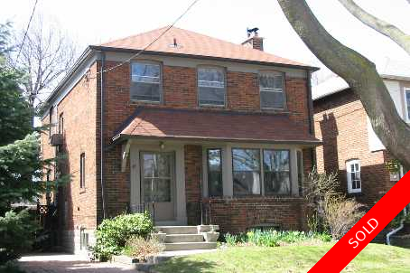 Leaside Detached for sale: 3 bedroom (Listed 2008-04-14)