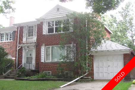Leaside Detached for sale: 3 bedroom (Listed 2008-08-14)
