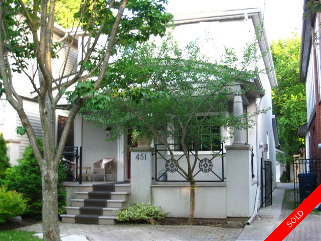 Toronto Detached for sale: 3 bedroom (Listed 2009-06-11)