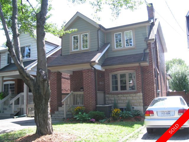 Davisville village Detached for sale: 3 bedroom (Listed 2009-08-24)