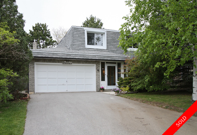 German Mills Detached for sale: 4 bedroom (Listed 2010-05-12)