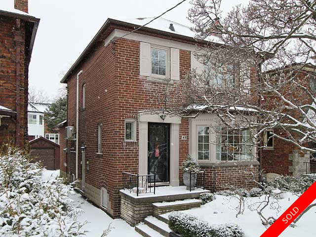 South Leaside Detached for sale: 3 bedroom (Listed 2011-03-08)