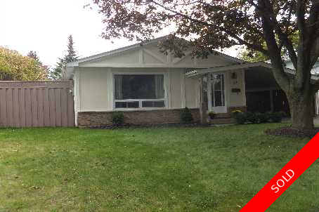 South West Ajax Detached for sale: 3 bedroom (Listed 2011-10-28)